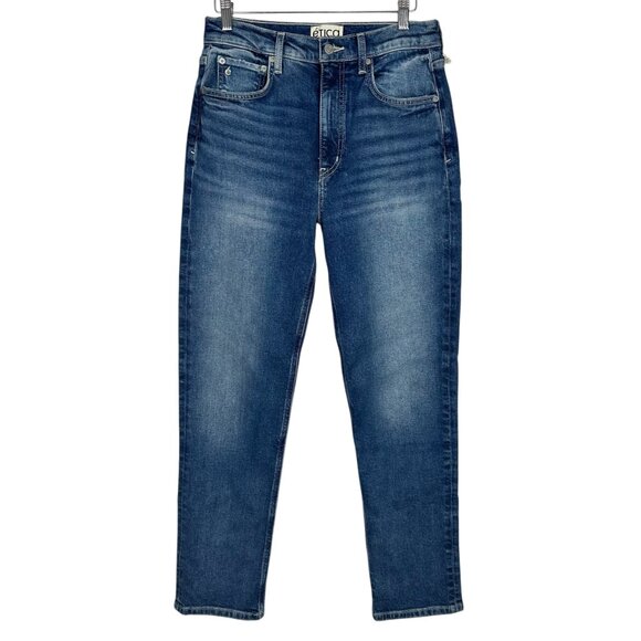 Ética Finn Slim Straight Jeans Marina Blue | Size 27 | NWT - Picture 1 of 15